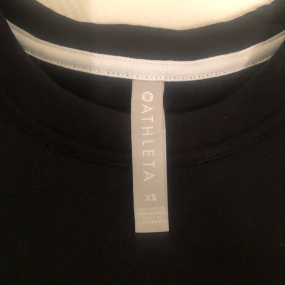 Athleta striped sweatshirt ✨NEW✨ - Picture 5 of 7